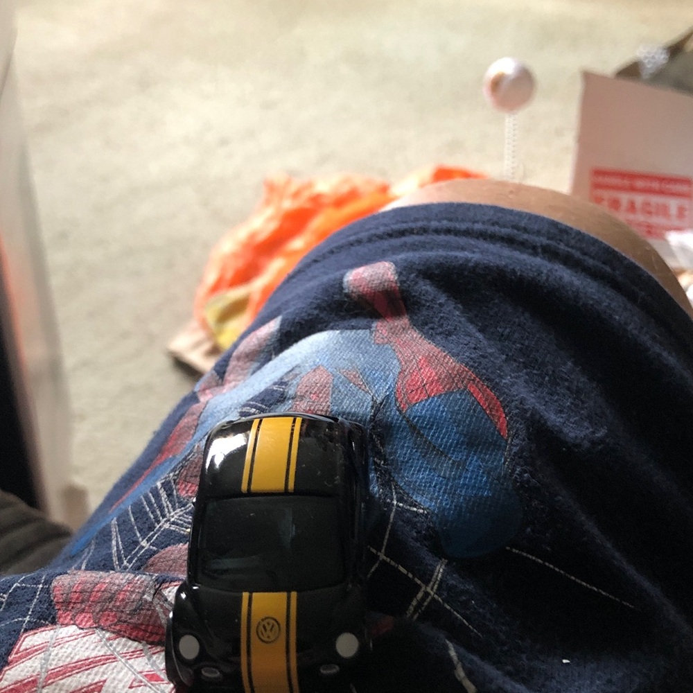 Black & Decker Black and Orange Appliance Box